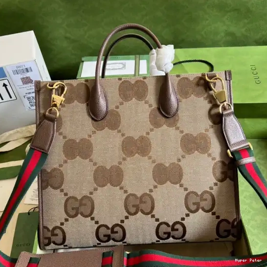 Hyperpeter GG jumbo bag Tote GUCCI with 0529